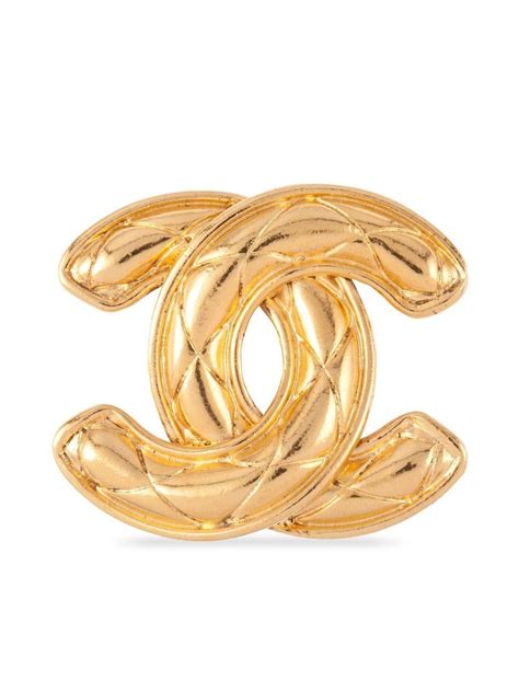 women's chanel ring|pre owned chanel brooch.